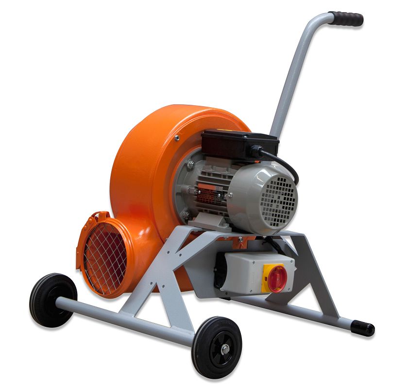 ASPIRATEUR/VENTILATEUR DE FUMÉE ELECTRIQUE<br>Ø 150 mm