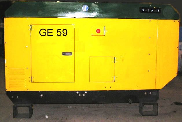 GROUPE ÉLECTROGÈNE 15KVA