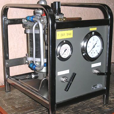 Pompe à épreuve air et gaz neutre