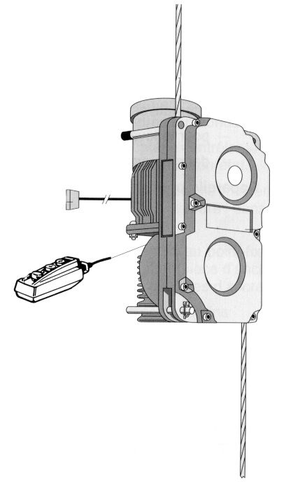 TREUIL ELECTRIQUE 1T