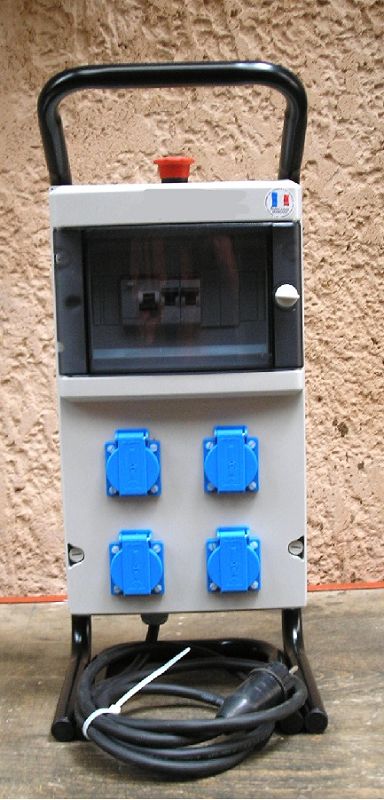 ARMOIRE ELECTRIQUE ALIMENTATION 220V