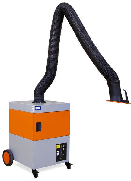 ASPIRATEUR DE FUMÉES MOBILE ELECTRIQUE 380V